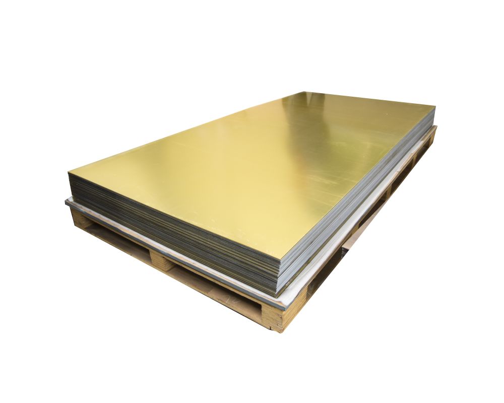 Acrylic gold mirror