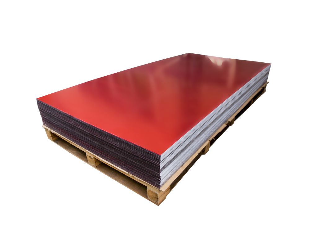 Acrylic tawny mirror