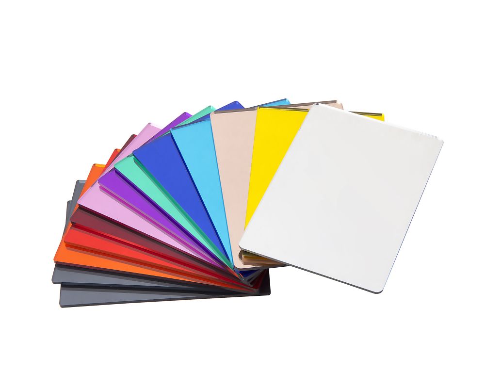 Acrylic color mirror